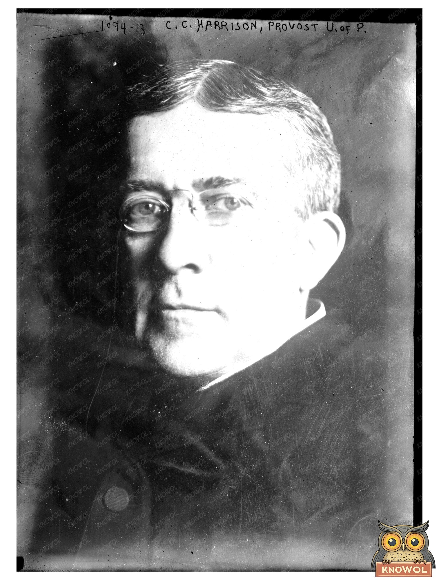 Legacy of Leadership: Provost C.C. Harrison Portrait