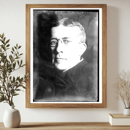 Legacy of Leadership: Provost C.C. Harrison Portrait
