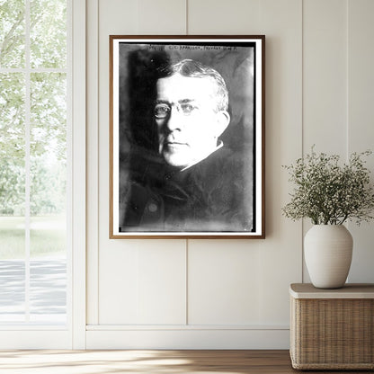 Legacy of Leadership: Provost C.C. Harrison Portrait