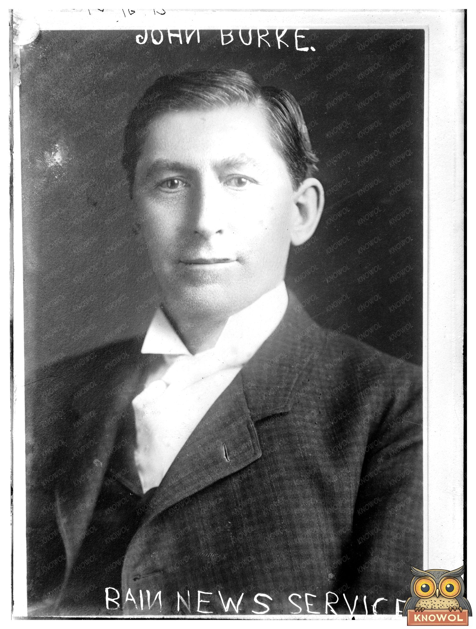 Historic Portrait of North Dakotas Early Leader