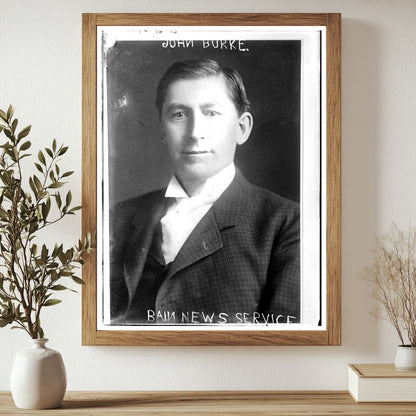 Historic Portrait of North Dakotas Early Leader