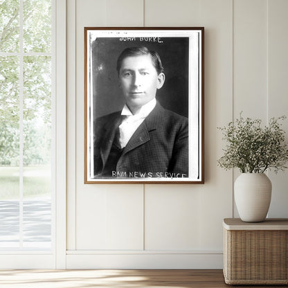 Historic Portrait of North Dakotas Early Leader