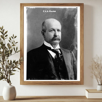 Captivating Portrait of American Tycoon P.A.B. Widener