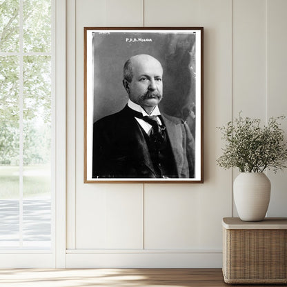 Captivating Portrait of American Tycoon P.A.B. Widener