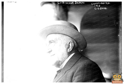 1910 Portrait of an Influential American Senator