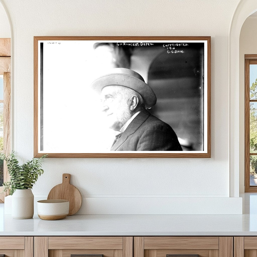 1910 Portrait of an Influential American Senator