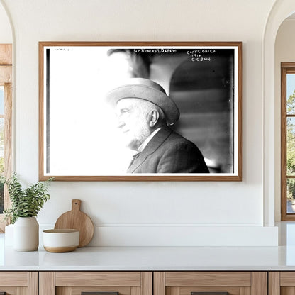 1910 Portrait of an Influential American Senator