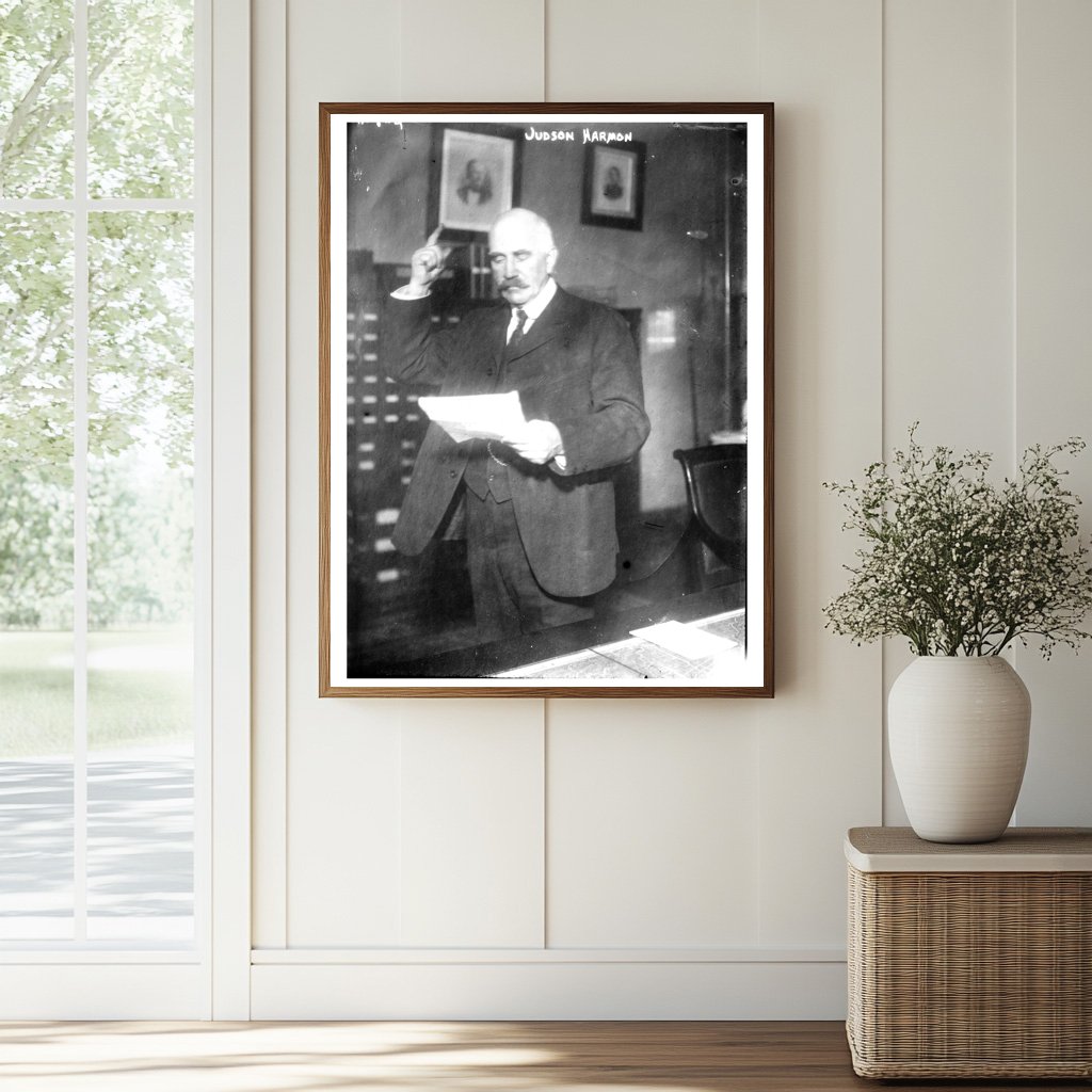 Judson Harmon: Iconic Political Leader in Ohio