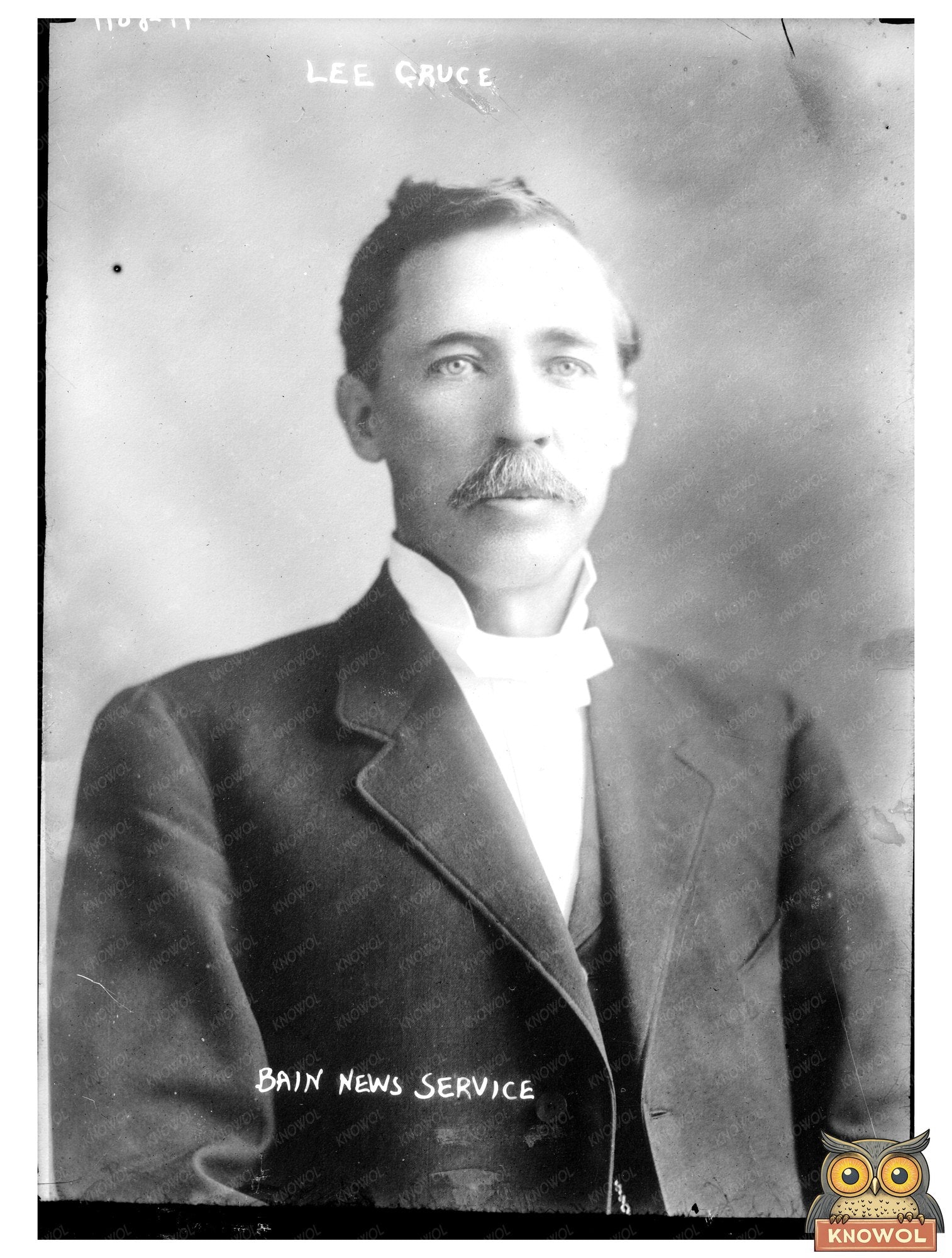 Oklahomas 8th Governor: Lee Cruce in Office 1911-15