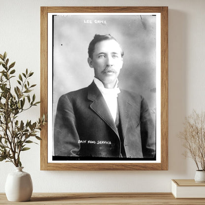 Oklahomas 8th Governor: Lee Cruce in Office 1911-15