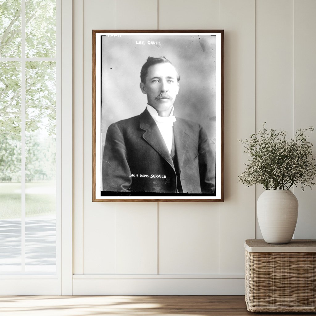 Oklahomas 8th Governor: Lee Cruce in Office 1911-15