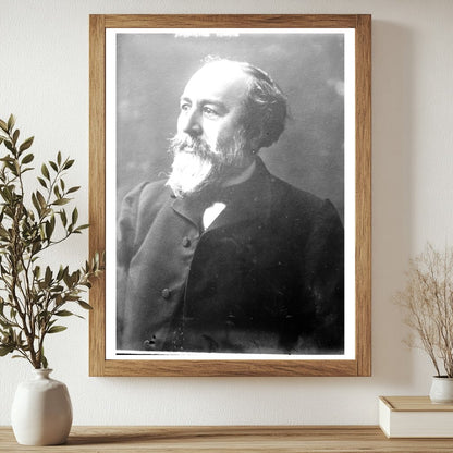 1910 Portrait of A Daring French Political Leader