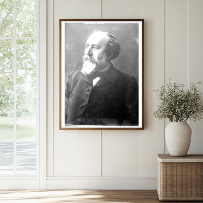 1910 Portrait of A Daring French Political Leader