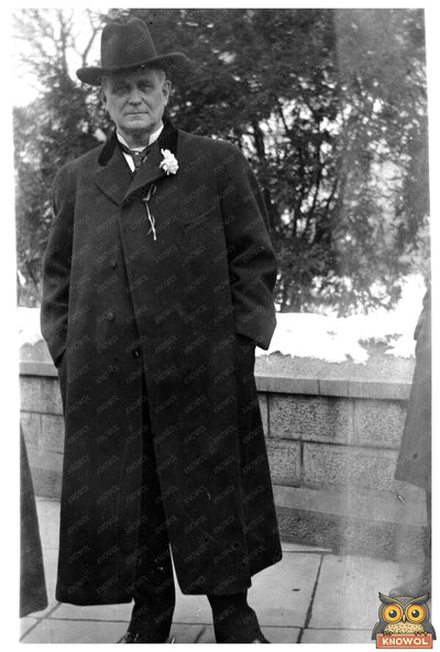 Vintage Portrait of Champ Clark, Influential U.S. Politician