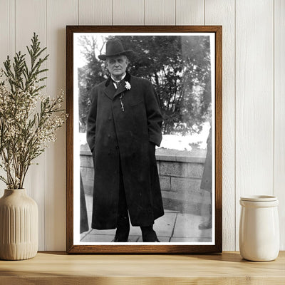 Vintage Portrait of Champ Clark, Influential U.S. Politician