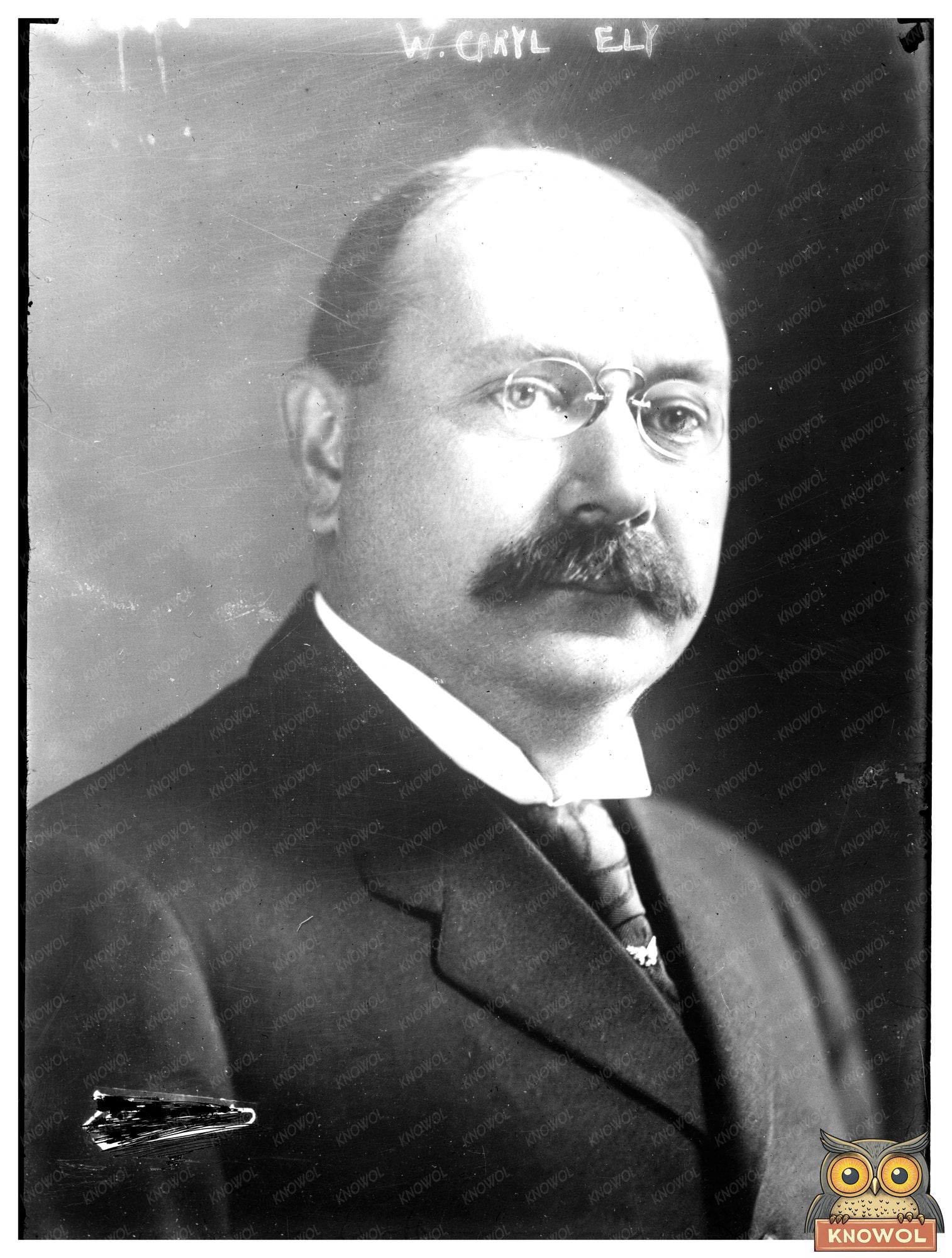 Portrait of an Early 20th Century Visionary