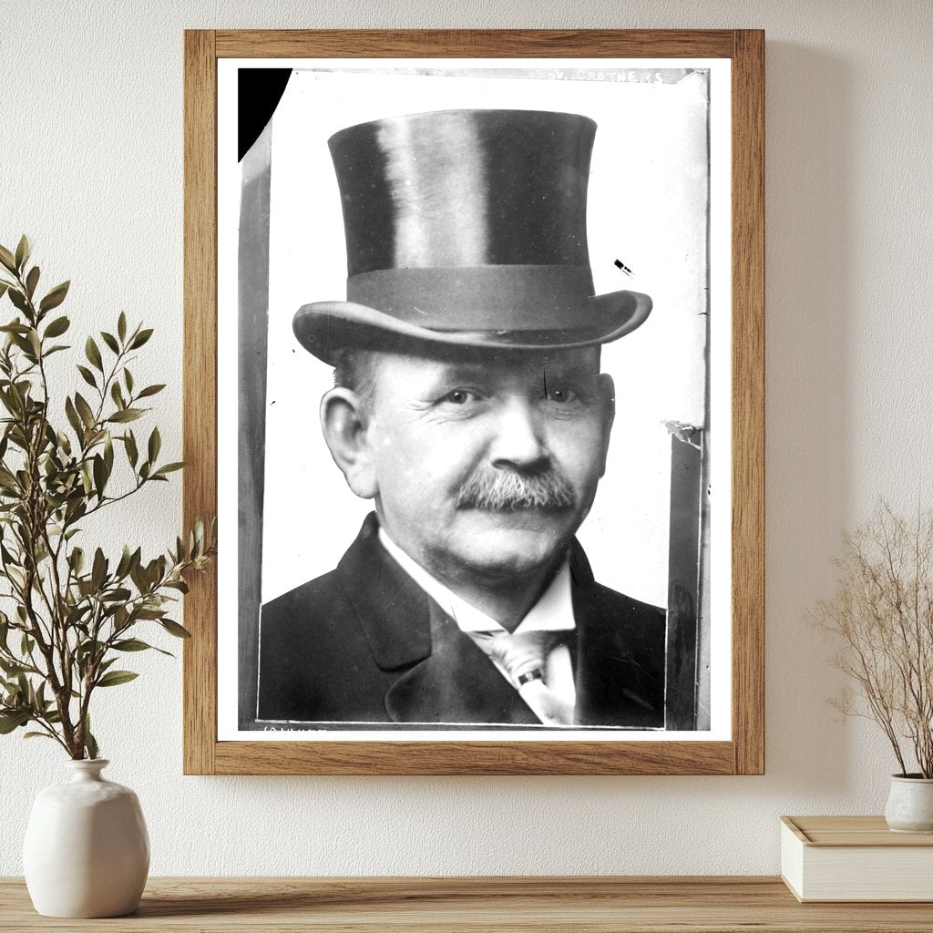 Maryland Governor Emerson C. Crothers in Office