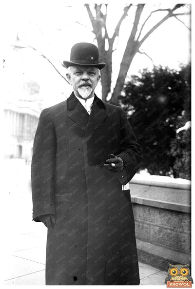 R. Bartholdt at the U.S. Capitol, Washington D.C., 1919