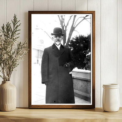 R. Bartholdt at the U.S. Capitol, Washington D.C., 1919