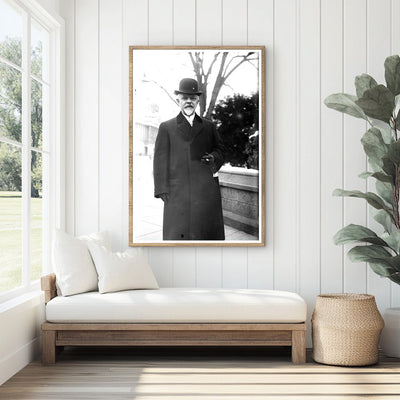 R. Bartholdt at the U.S. Capitol, Washington D.C., 1919