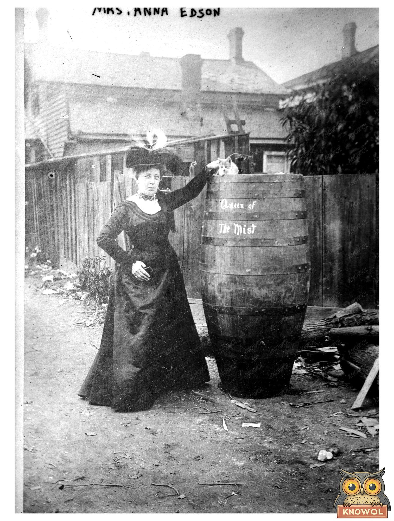 Adventurous Pioneer with Queen of the Mist Barrel