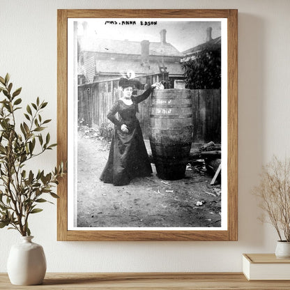 Adventurous Pioneer with Queen of the Mist Barrel