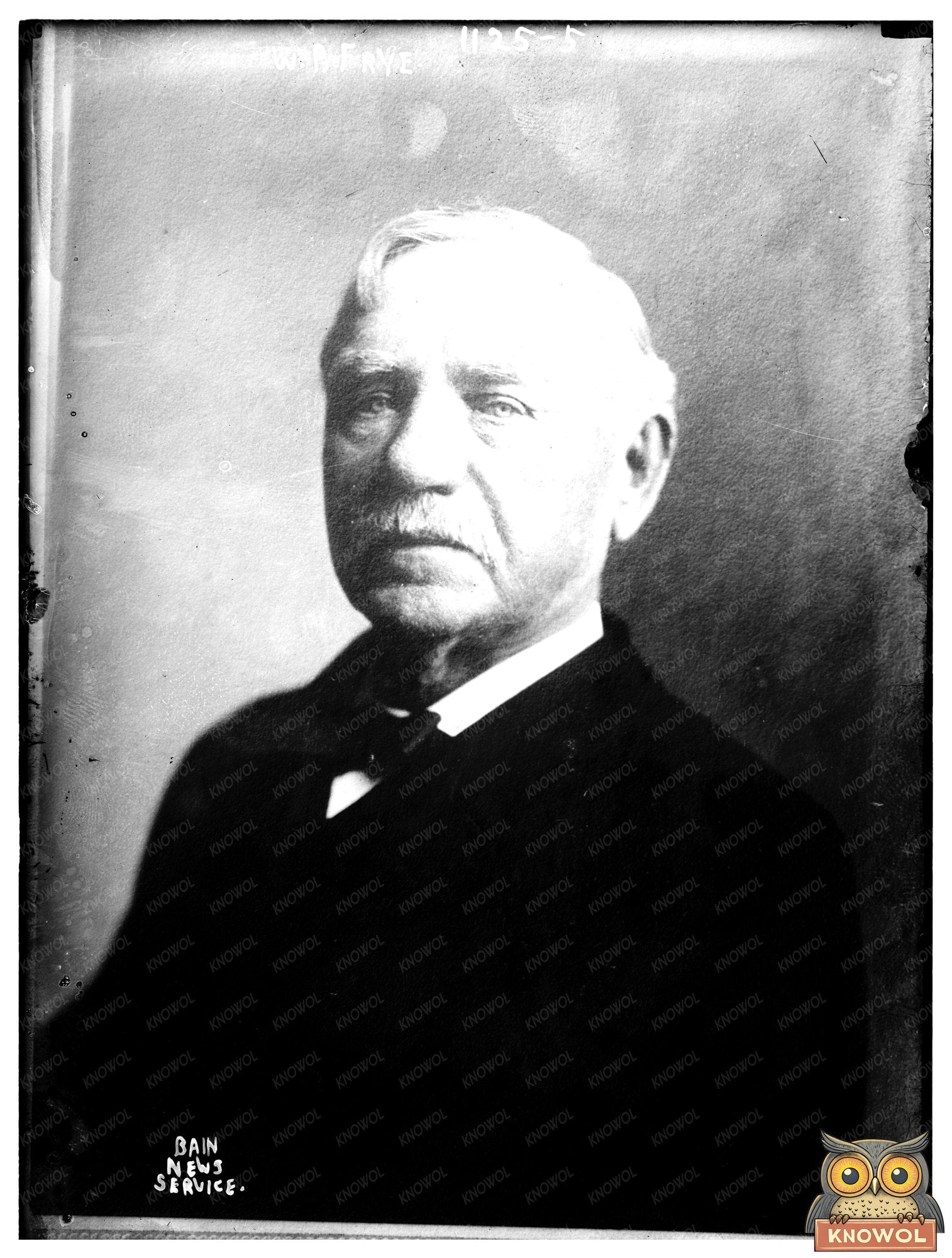Influential 19th Century Maine Senator Portrait