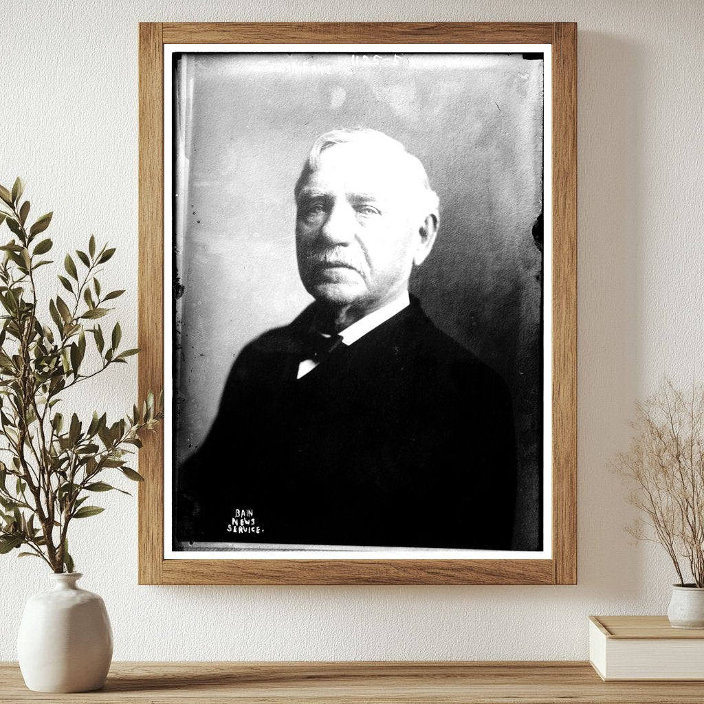 Influential 19th Century Maine Senator Portrait
