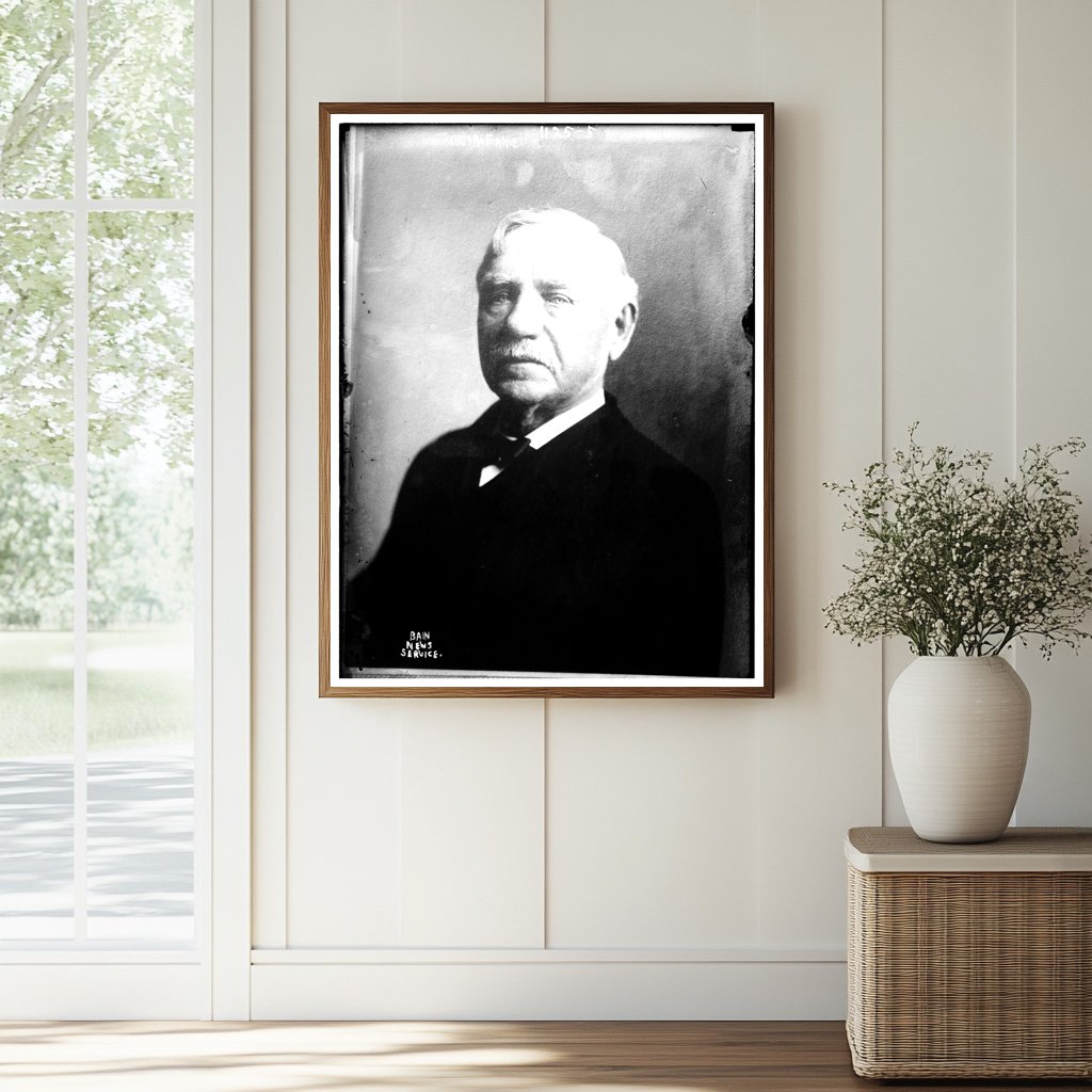 Influential 19th Century Maine Senator Portrait