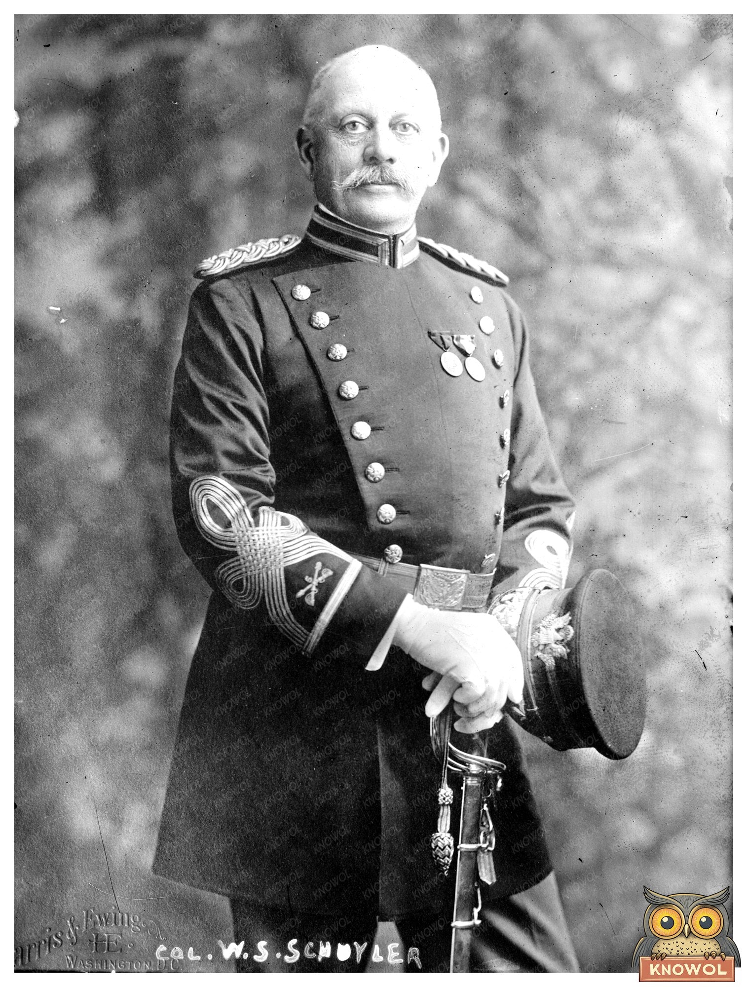 Colonel in Command: A Glimpse of Early 20th Century Valor