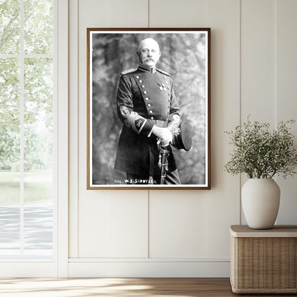Colonel in Command: A Glimpse of Early 20th Century Valor