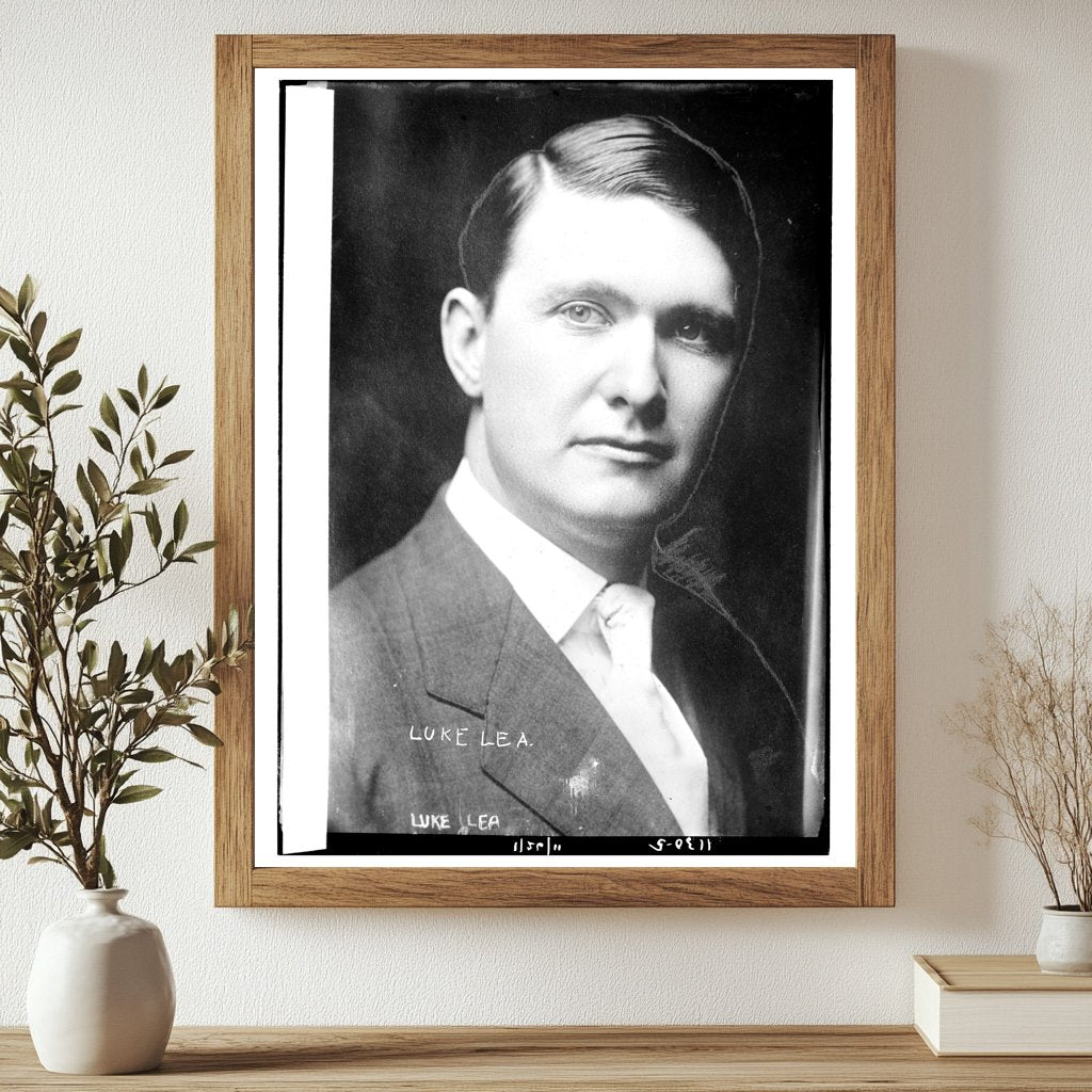 Timeless Portrait of Early 20th Century Politician