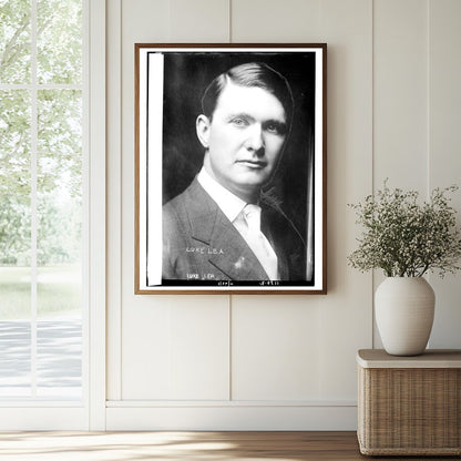Timeless Portrait of Early 20th Century Politician