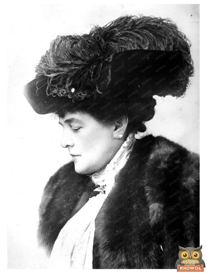 Society Icon: Mrs. Cornwallis West in Elegance