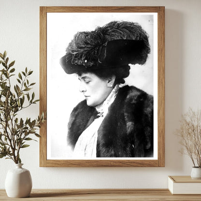 Society Icon: Mrs. Cornwallis West in Elegance