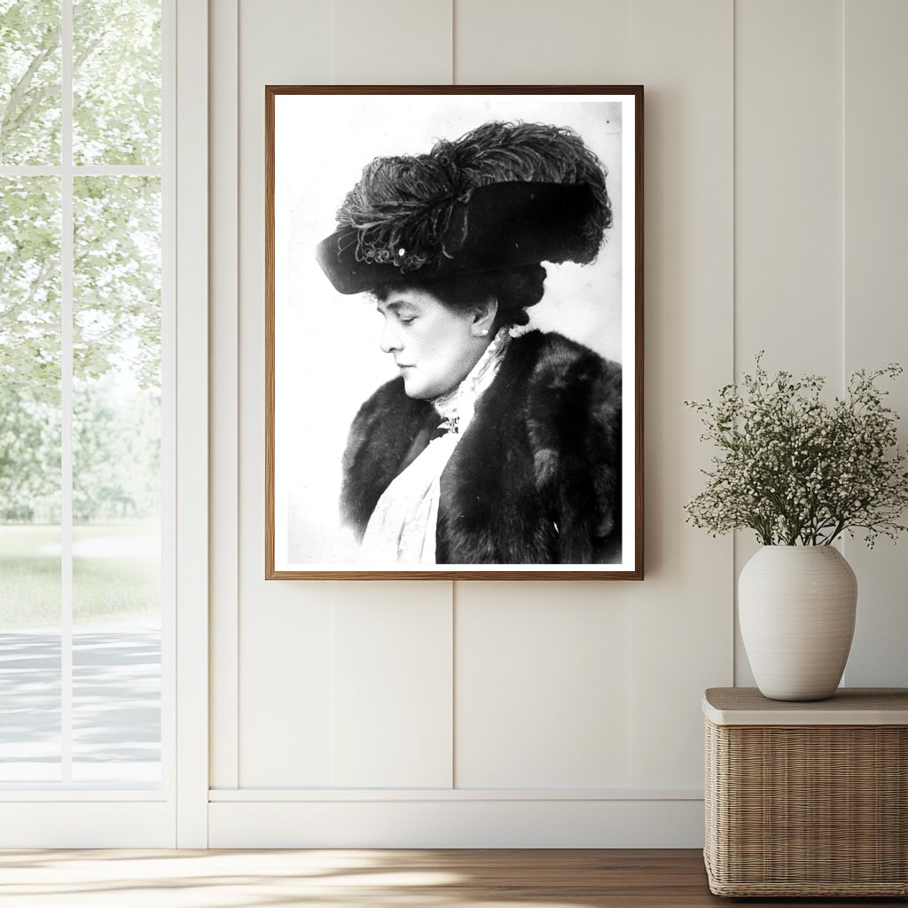 Society Icon: Mrs. Cornwallis West in Elegance
