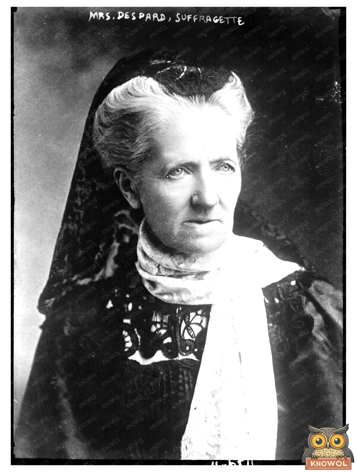 Empowered Suffragette: Mrs. Despards Legacy