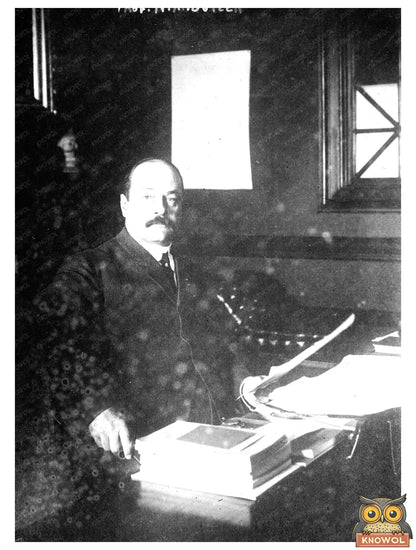 Portrait of a Visionary Educator: N.M. Butler