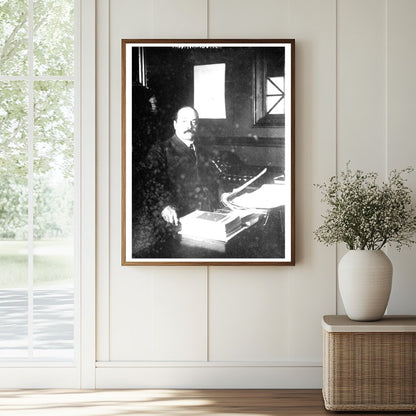 Portrait of a Visionary Educator: N.M. Butler