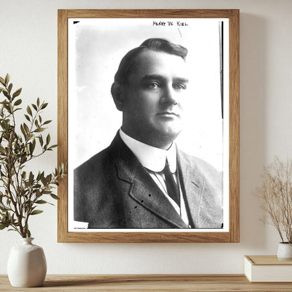 Vintage Portrait of St. Louis Mayor Henry W. Kiel