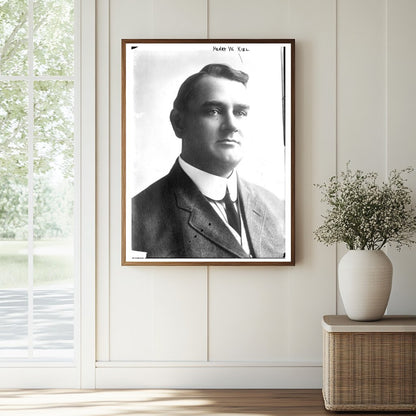 Vintage Portrait of St. Louis Mayor Henry W. Kiel