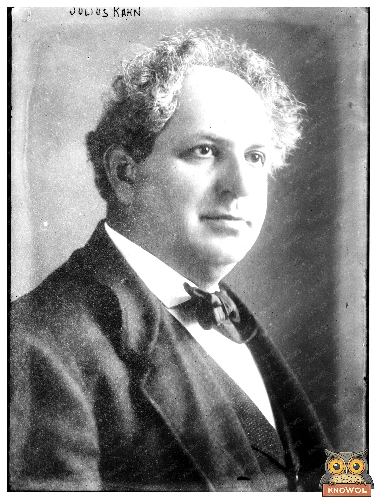 Dynamic U.S. Congressman: Early 20th Century Portrait