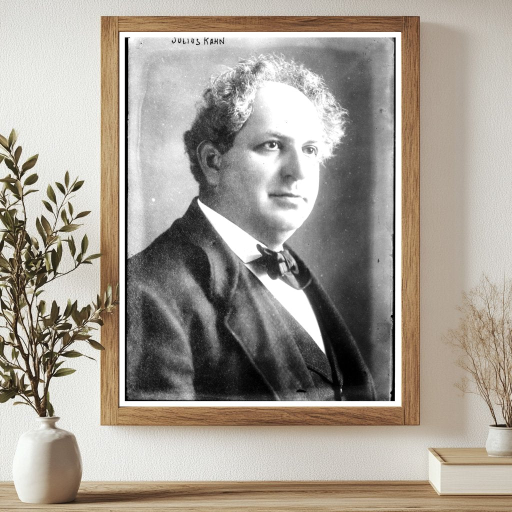 Dynamic U.S. Congressman: Early 20th Century Portrait