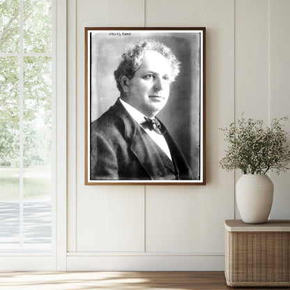 Dynamic U.S. Congressman: Early 20th Century Portrait