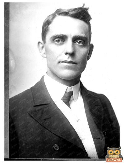 Historic Portrait of Kansas Governor Arthur Capper