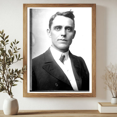 Historic Portrait of Kansas Governor Arthur Capper