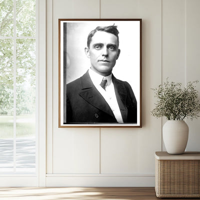 Historic Portrait of Kansas Governor Arthur Capper