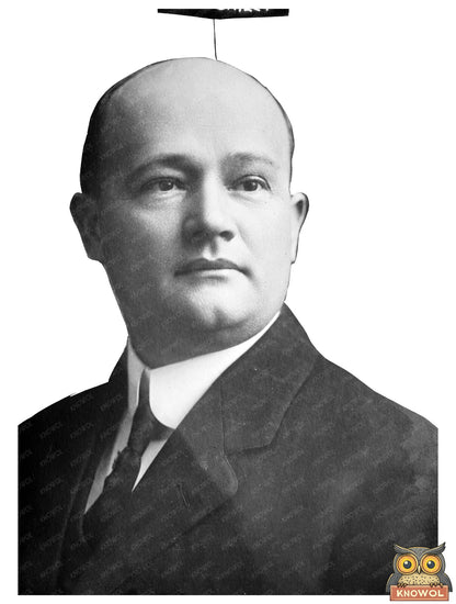 Early 20th Century Football Pioneer Portrait