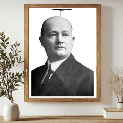 Early 20th Century Football Pioneer Portrait