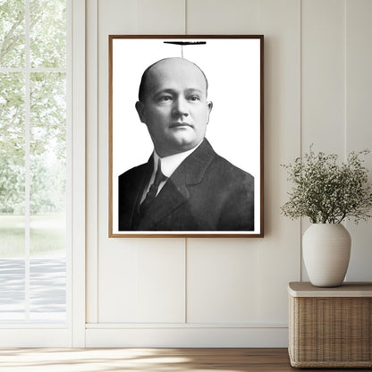 Early 20th Century Football Pioneer Portrait